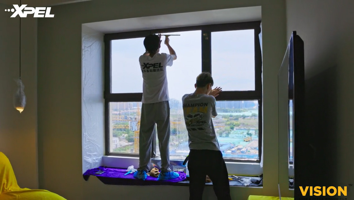 夏季即將來臨，帶你解鎖XPEL建筑膜新境界