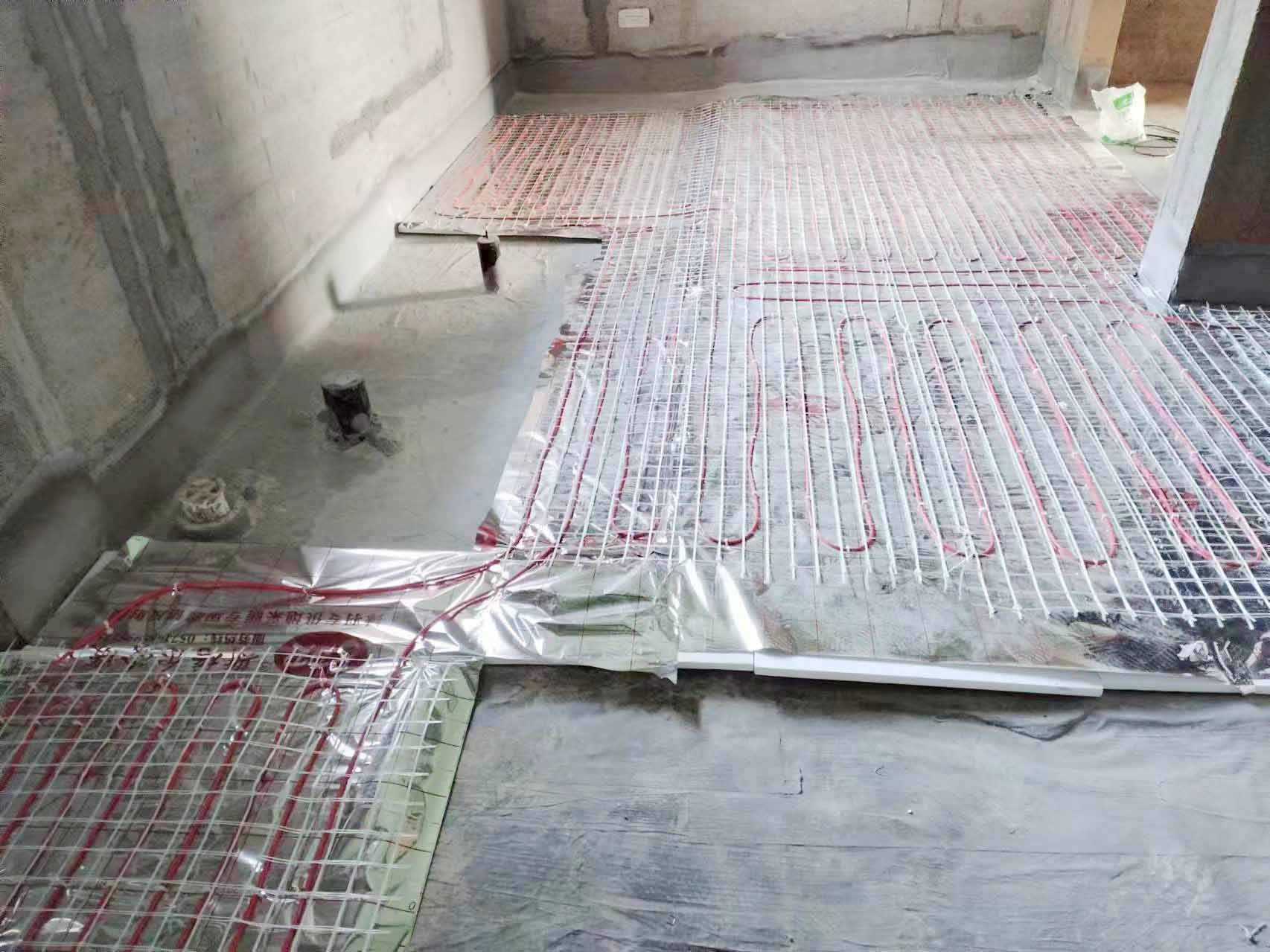 電地暖的安全與便捷！